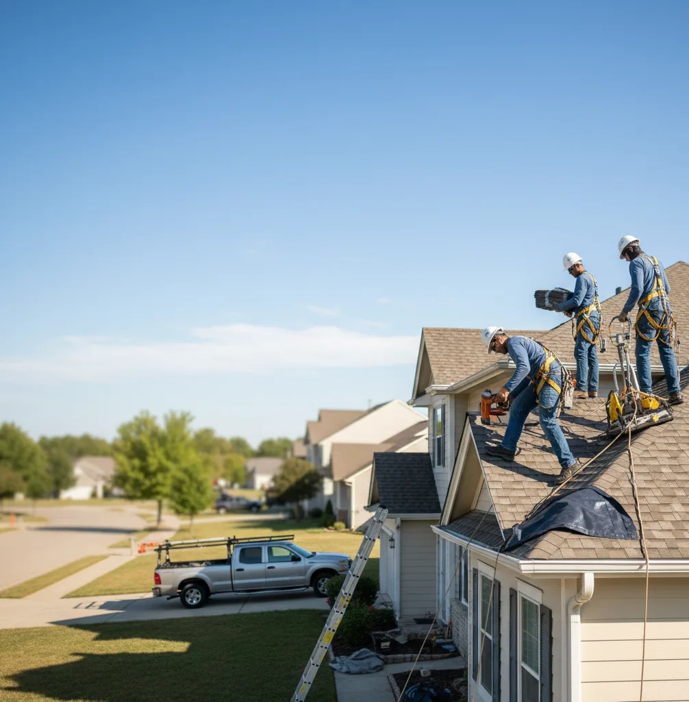 Roof Repair in Saint Hedwig